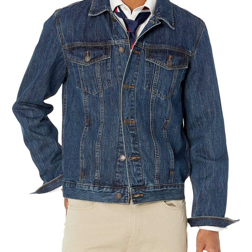 Men's J Crew Mercantile Denim Jacket